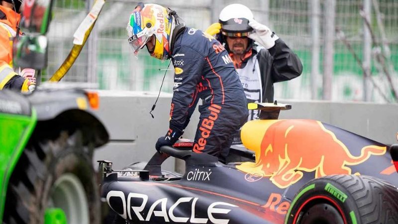 Mala semana para Checo Pérez tras quedar fuera; Verstappen gana su sexto GP de la Temporada 2022