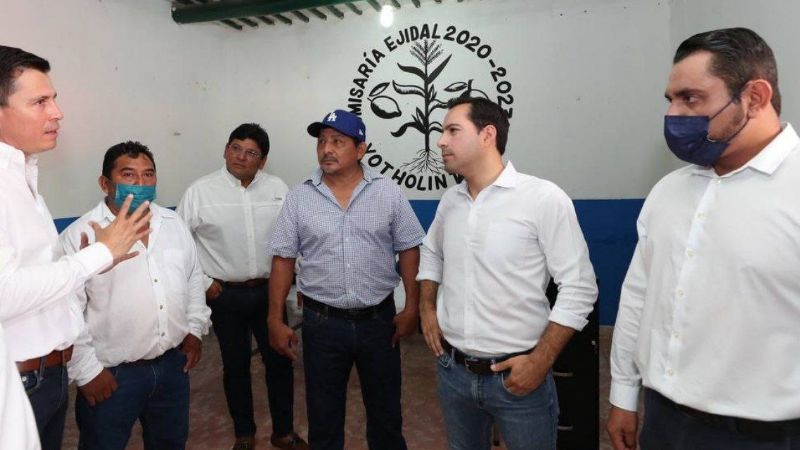 Mauricio Vila Dosal pone en marcha el programa de mejoramiento y equipamiento de casas