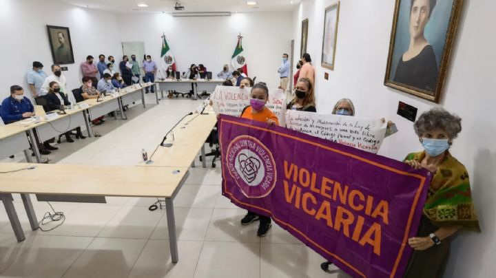 Ley de Violencia Vicaria de Yucatán pasa primer filtro ante el Congreso; será votada en el Pleno