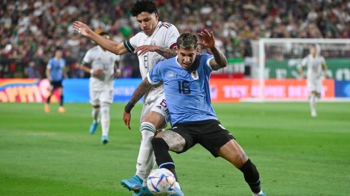 La Selección Mexicana es exhibida 3 goles a 0 contra Uruguay en partido amistoso