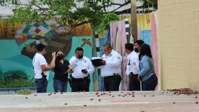 FGE investiga origen de narcomantas en Campeche; todas son semejantes, dice Marcela Muñoz