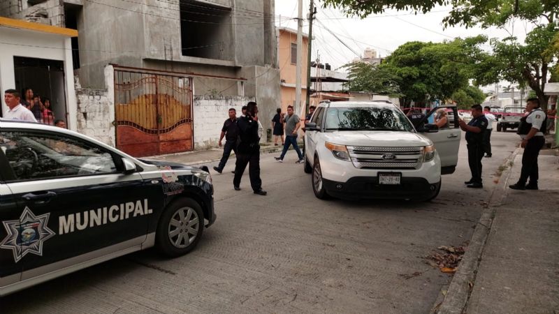Policía Municipal frustra intento de secuestro en Ciudad del Carmen, Campeche