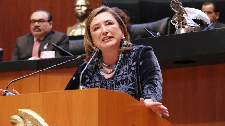 Xóchitl Gálvez se destapa para la jefatura de Gobierno de la CDMX en 2024
