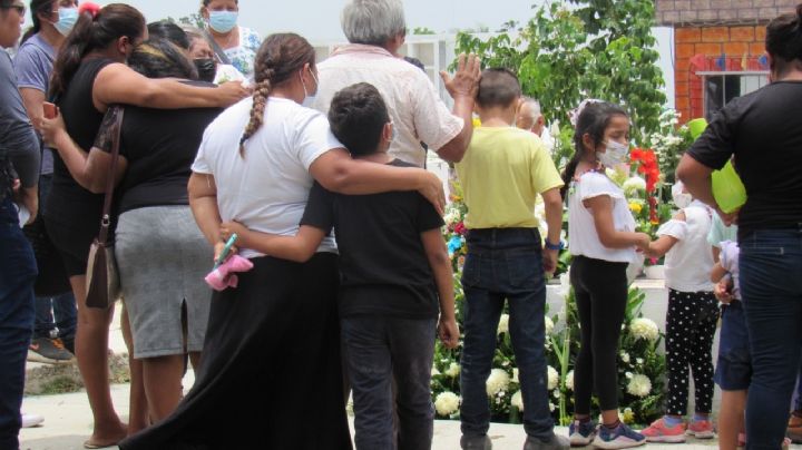 Dan último adiós a Emilio, niño atropellado por una conductora ebria en Mérida: EN VIVO