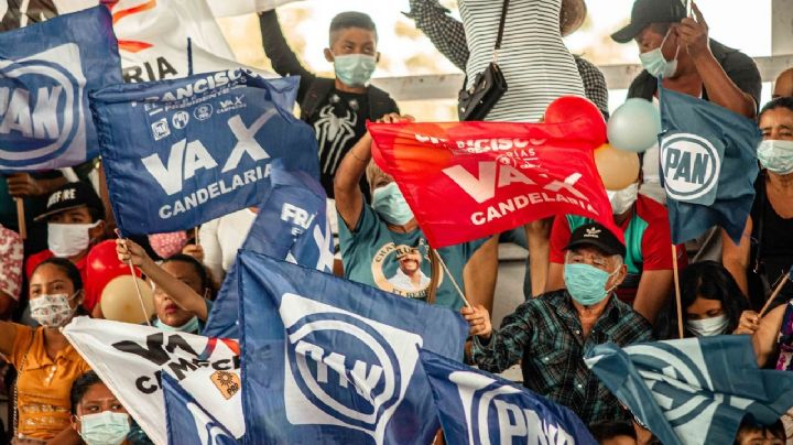 PAN le hace el feo a Alito Moreno; rompe alianza 'Va por Campeche'