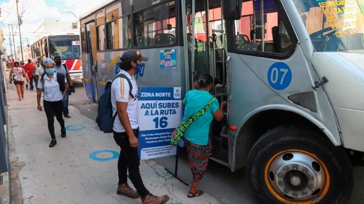 Camiones en Mérida: Estos son los precios del pasaje para el transporte público
