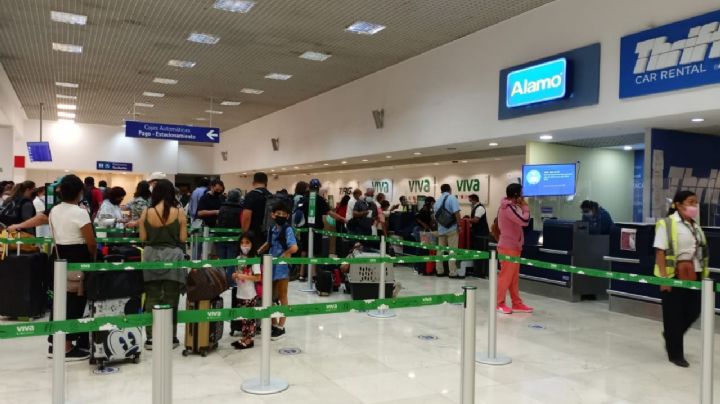 Aeropuerto de Mérida programa 68 vuelos para este miércoles 22 de junio