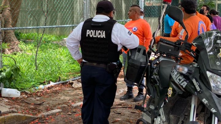 Menor causa movilización policiaca tras salirse de la escuela en Campeche
