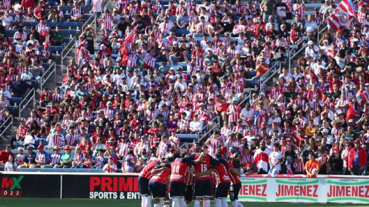 Lesiones tienen en aprietos a las Chivas para el inicio del Apertura 2022