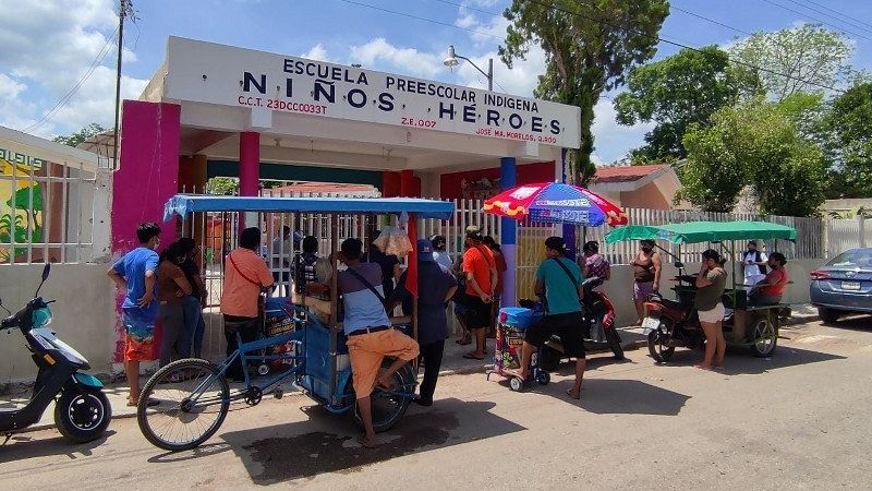 Ciclo escolar 2021-2022 está a un mes de terminar en José María Morelos, Quintana Roo