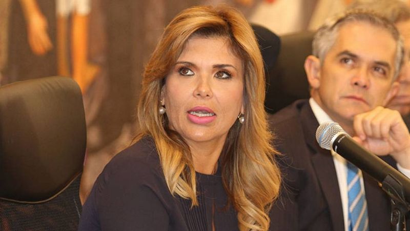 Claudia Pavlovich, exgobernadora de Sonora, es expulsada del PRI