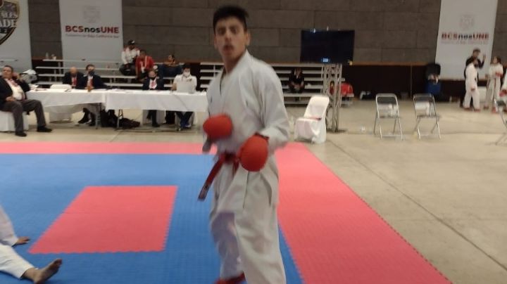 Yucateco busca medalla de bronce en karate en los Juegos Conade 2022: EN VIVO