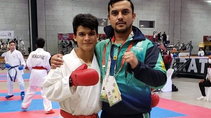 Doble torneo de karatecas yucatecos en busca de la medalla de oro en los Juegos Conade 2022: EN VIVO