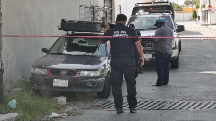 Recuperan vehículo con reporte de robo en Ciudad del Carmen