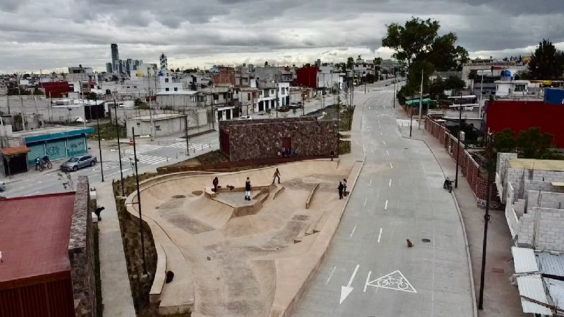 Sedatu convierte la antigua Planta Hidroeléctrica La Carmela en Puebla en un área recreativa