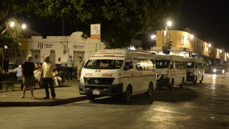 Transporte nocturno en Mérida: ¿Cuándo comenzará operaciones?