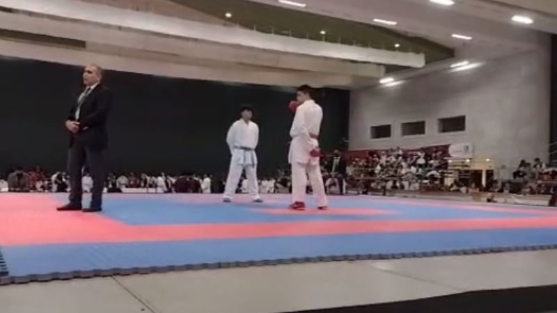 Karateca yucateco gana su segunda medalla en los Juegos Conade 2022