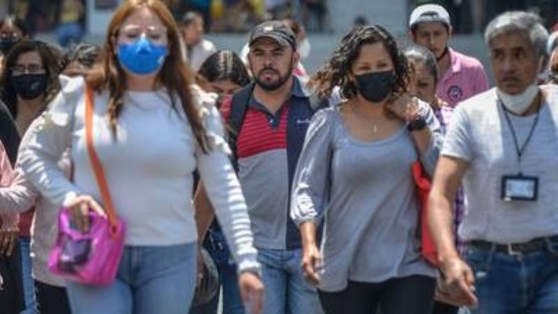 COVID México: Reportan más de 5 mil nuevos casos en las últimas 24 horas