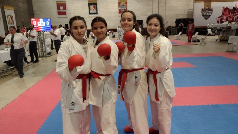 Juegos Nacionales Conade 2022: Pierde Yucatán el oro en la final del Karate Femenil