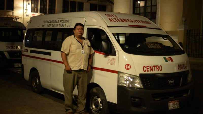 Transporte nocturno en Mérida, demanda añeja de empresas y empleados: Canaco-Servytur