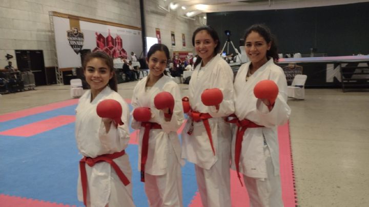 Juegos Nacionales CONADE 2022: Yucatán dice adiós en Karate