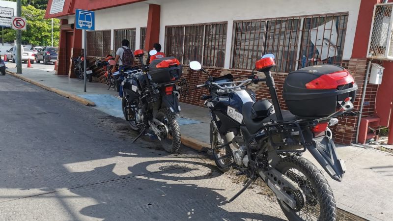 Roban 500 pesos y una cafetera en oficina del Seafi Campeche en Ciudad del Carmen