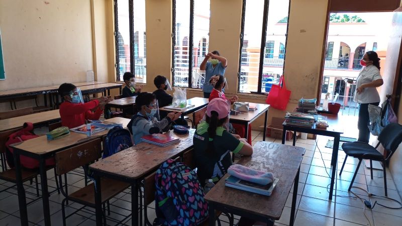 Secretaría del Bienestar Campeche anuncia inversión de 24 mdp para uniformes escolares