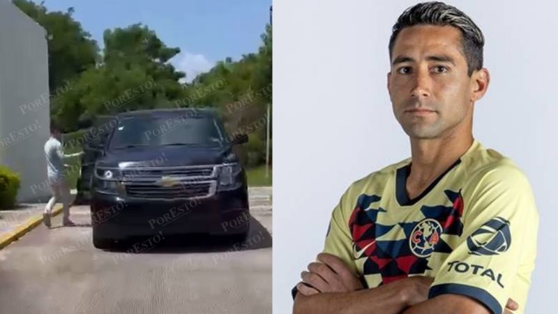 Futbolista Luis Fuentes recibe trato especial del Poder Judicial de Quintana Roo: VIDEO
