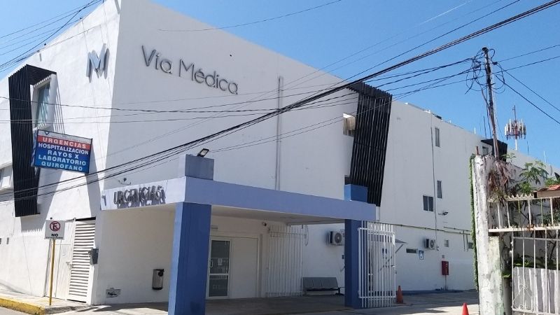 Suspenden a clínica en Ciudad del Carmen por no contar con licencia vigente