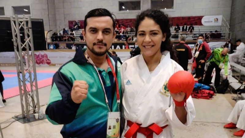 Juegos Conade 2022: La yucateca Camila González se queda con la plata en karate