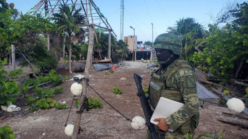 Suman siete denuncias de desaparición en Xcalak, Quintana Roo; fiscal afirma que fue un "levantón"