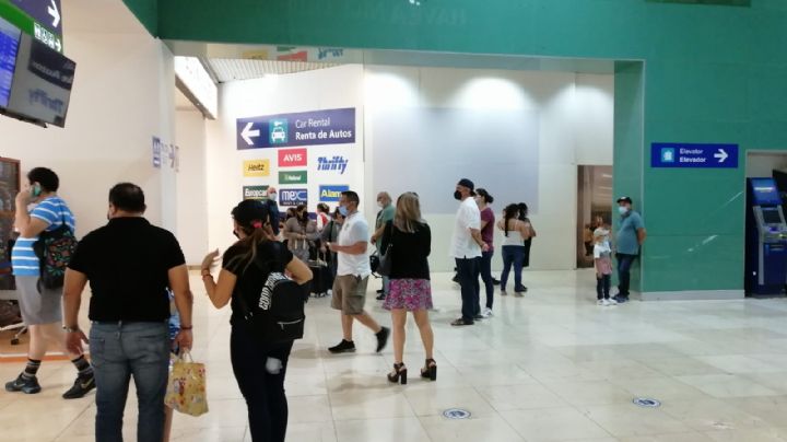 Aeropuerto de Mérida recorta 50% los vuelos este domingo 26 de junio