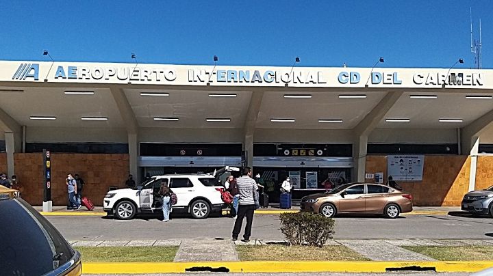 Aeropuerto de Ciudad del Carmen continúa primero en operaciones a nivel nacional