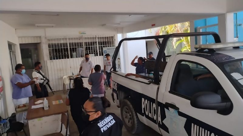 Presunto secuestrado es ingresado de emergencia en hospital de Quintana Roo