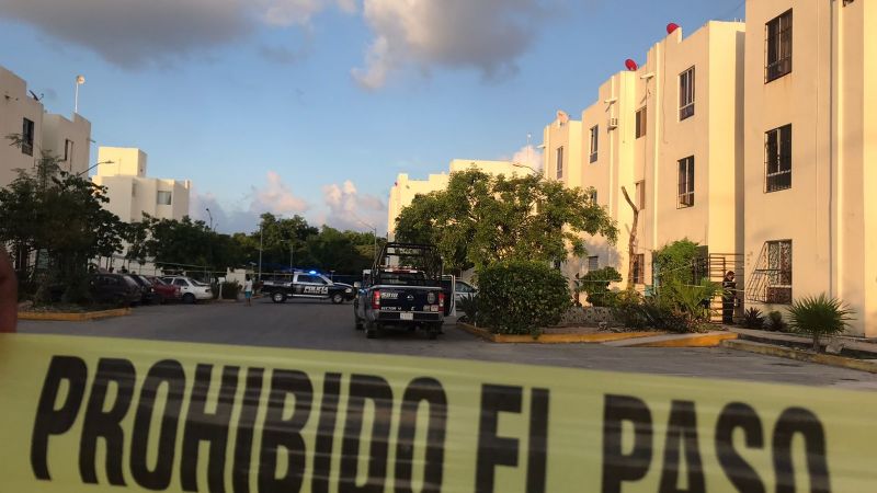 Reporte de ataque armado en Cancún provoca fuerte movilización policiaca
