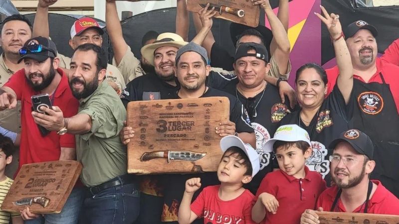 Parrilleros de Playa del Carmen destacan en campeonato en Saltillo 2022