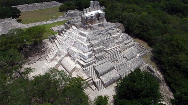 Edzná: Conoce la zona arqueológica más bella de Campeche