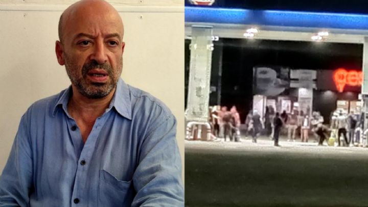FGE Campeche inicia investigación contra normalistas que robaron en una gasolinera