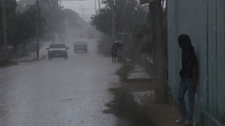 Clima en Mérida: Chubascos y lluvias fuertes se esperan durante este martes