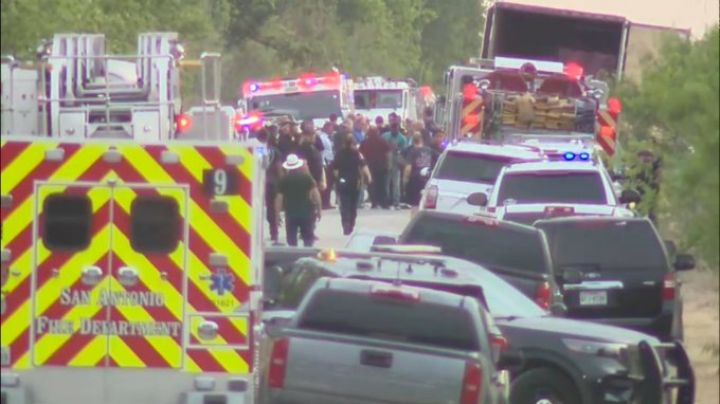Suman a 46 los cadáveres hallados en San Antonio, Texas