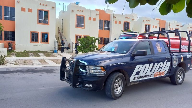 Detienen al padre de la menor muerta en un incendio en Villas del Sol en Playa del Carmen