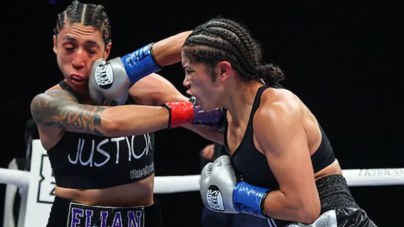 Boxeadora mexicana ruega por su vida y pide detener la pelea: VIDEO