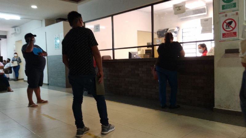 Registro Civil de Ciudad del Carmen refuerza medidas sanitarias por alza en casos de COVID-19