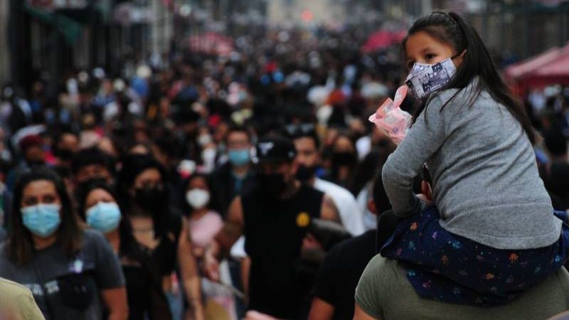 México reporta 27 mil 916 nuevos casos y 151 muertes por COVID-19