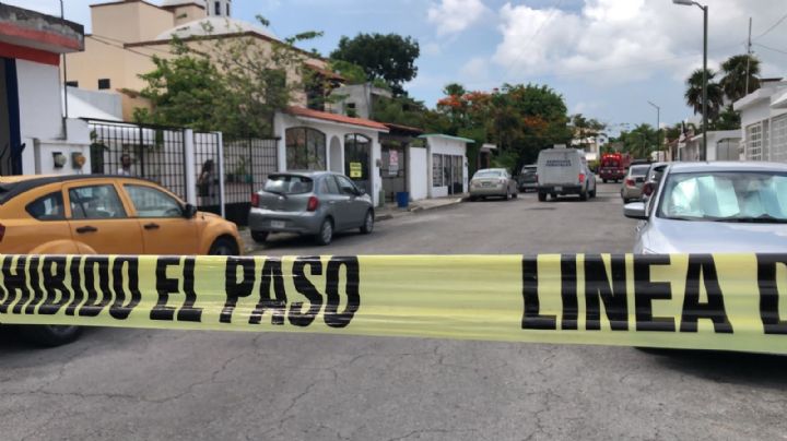 Ejecutan a un hombre en calles de Residencial Santa Fe de Cancún