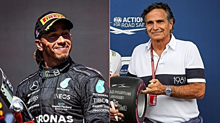 Lewis Hamilton responde de manera contundente tras ser llamado "negrito" por Nelson Piquet