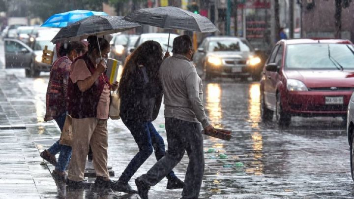 Activan Alerta Amarilla por lluvias en la CDMX