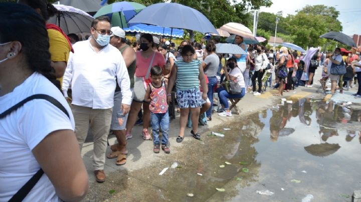 Estas son las nuevas sedes de vacunación contra COVID-19 para menores de 5 a 11 años en Campeche