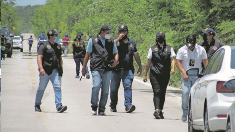 Cuerpos hallados en Chikindzonot fueron torturados, revela necropsia de la FGE Yucatán