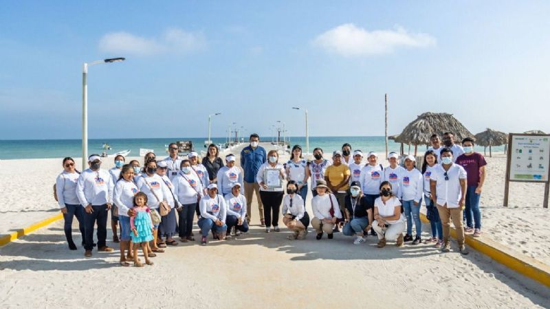 Otorgan certificado platino a 7 playas de Yucatán por su belleza y limpieza